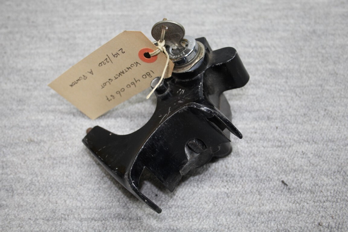 Contactslot compleet met sleutel