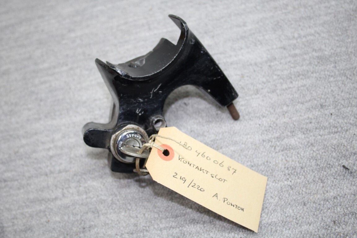 Contactslot compleet met sleutel