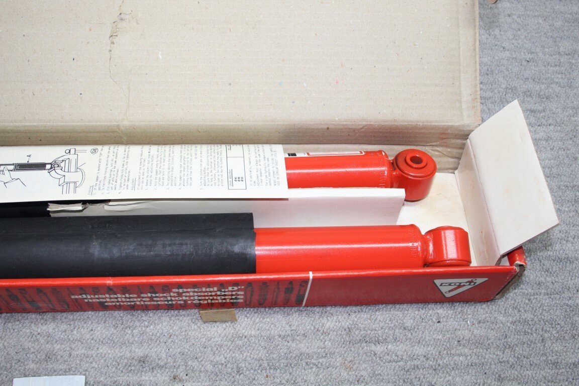 Schokbrekers voorzijde Koni