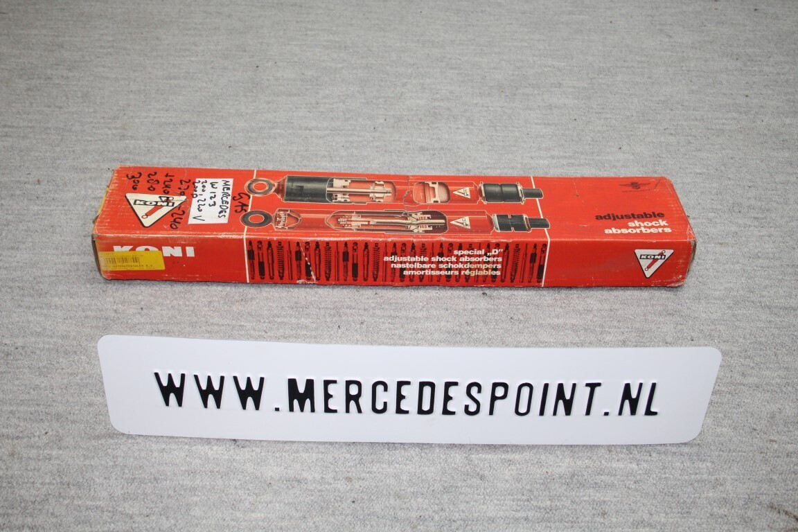 Schokbrekers voorzijde Koni