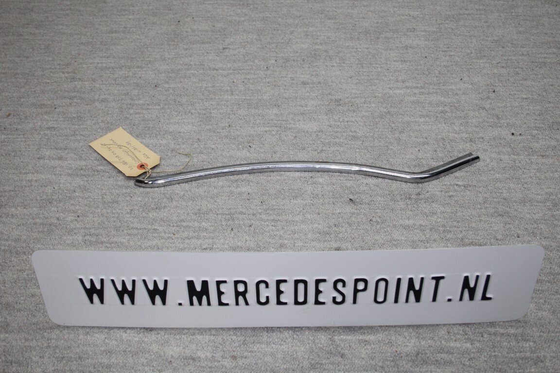 Chromelijst achterdeur R