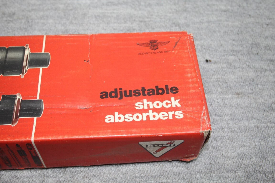 Schokbrekers voorzijde Koni