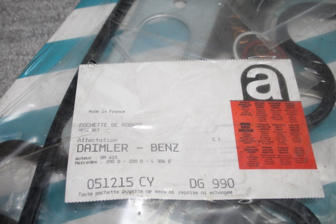 Kop pakking set voor de 200 / 220 Diesel