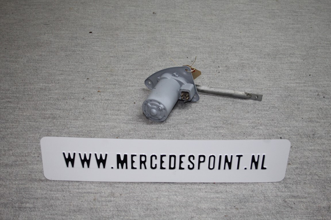 Ruitenwissermotor zonder interval