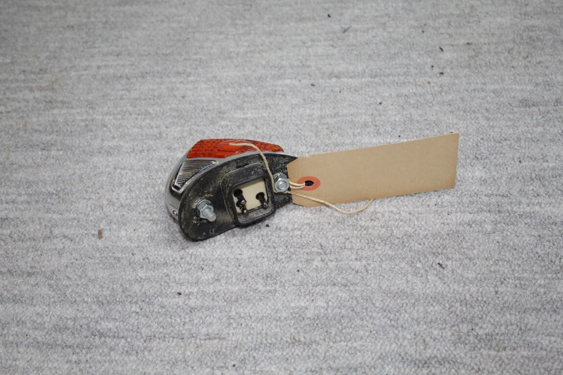 Knipperlicht voor op voorscherm Links