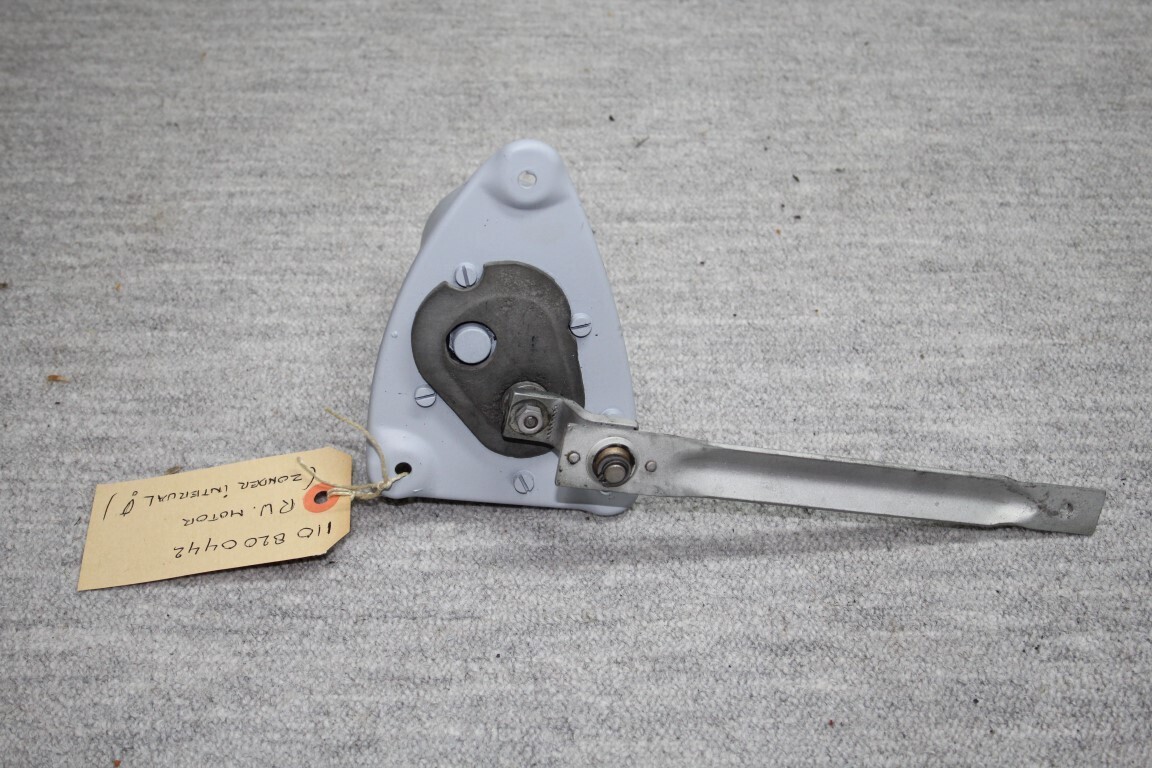 Ruitenwissermotor zonder interval