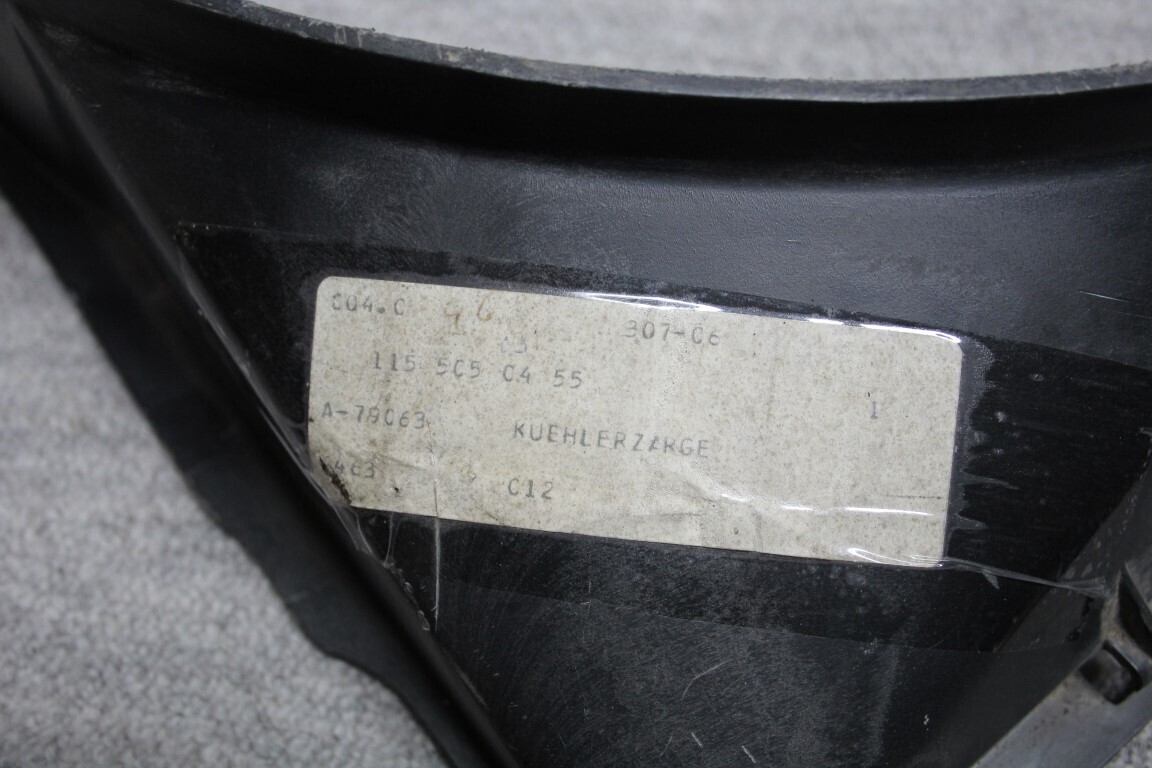 Beschermkap radiateur W 115