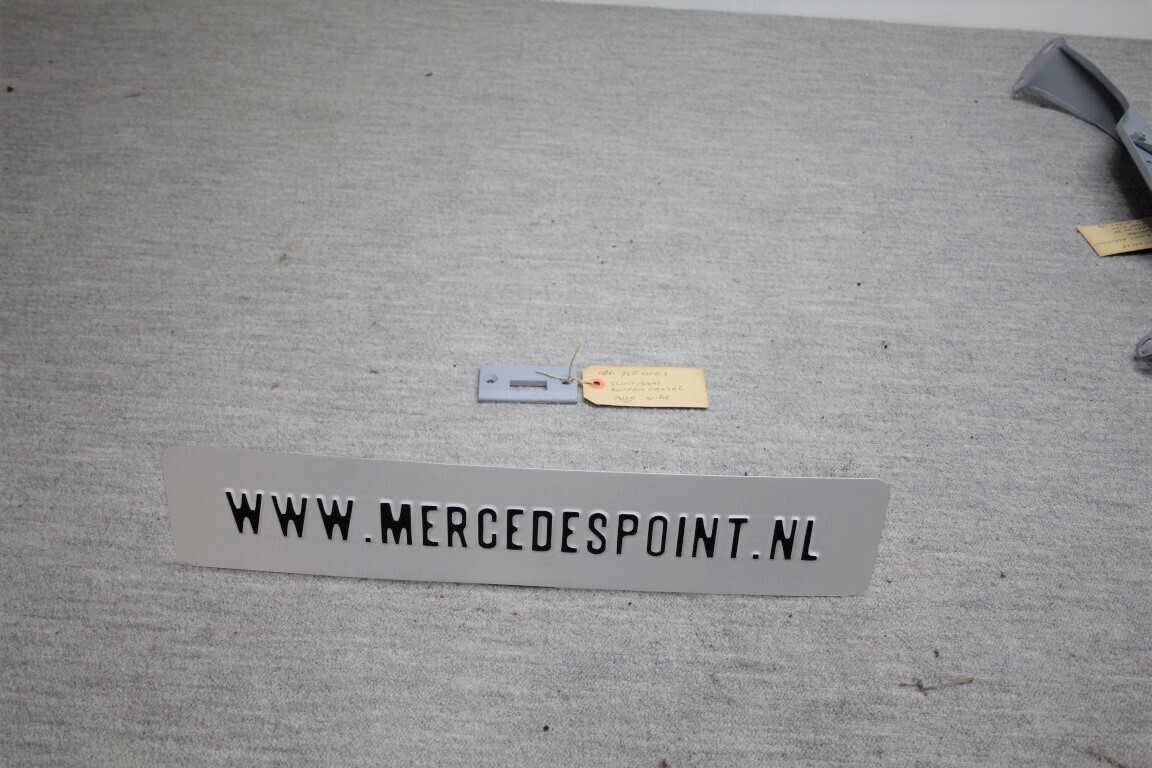 Sluitplaat kofferdeksel  W 186