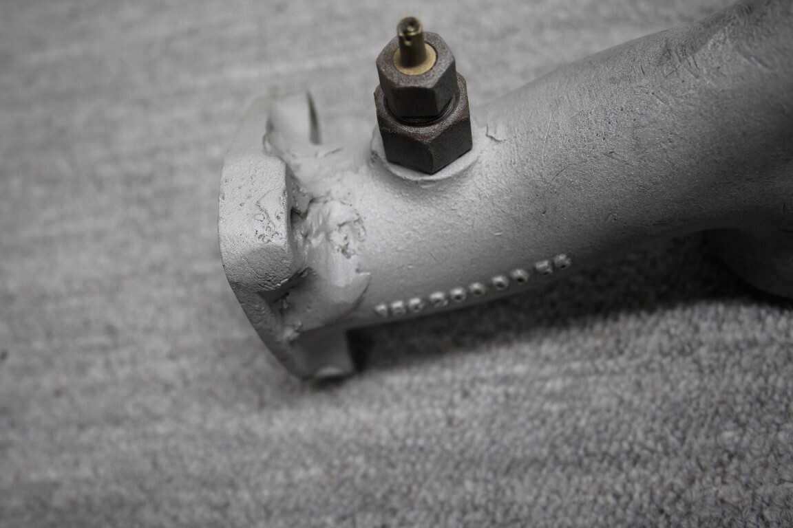 Waterkanaal voor de W 186  (M186 motor)