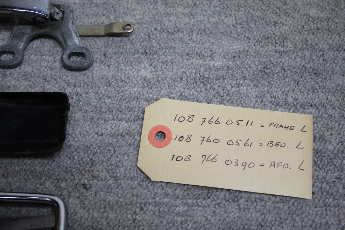 Deur ontgrendelng compleet Links