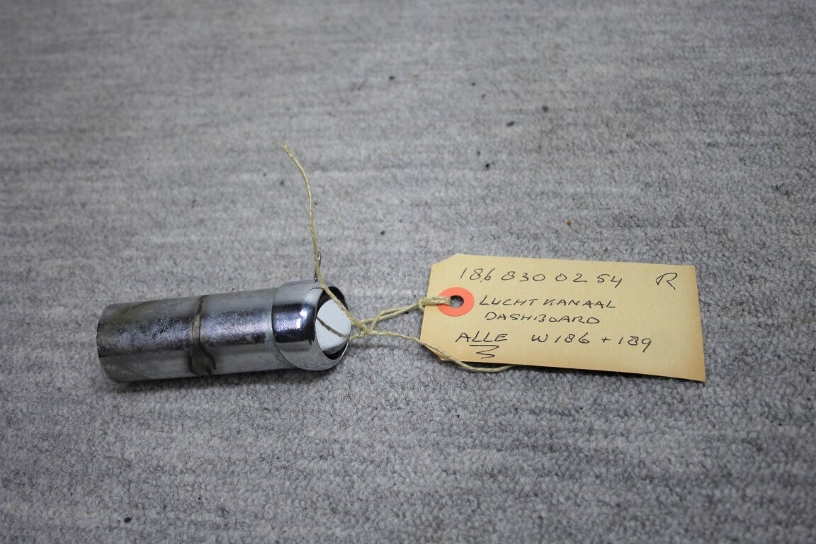 Luchtkanaal dashboard rechts W186 / 189