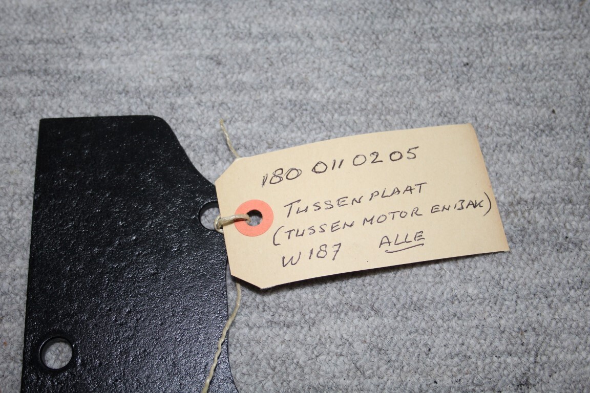 Tussenplaat motor / versnellingsbak
