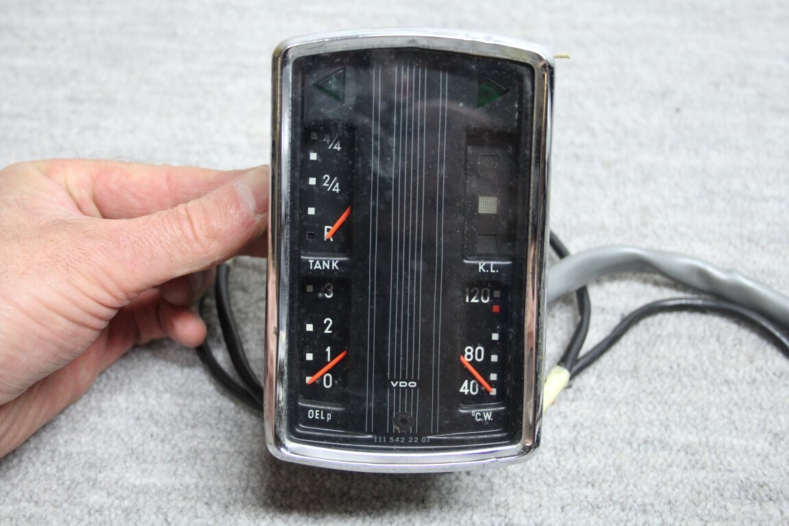 Combi instrument W 111