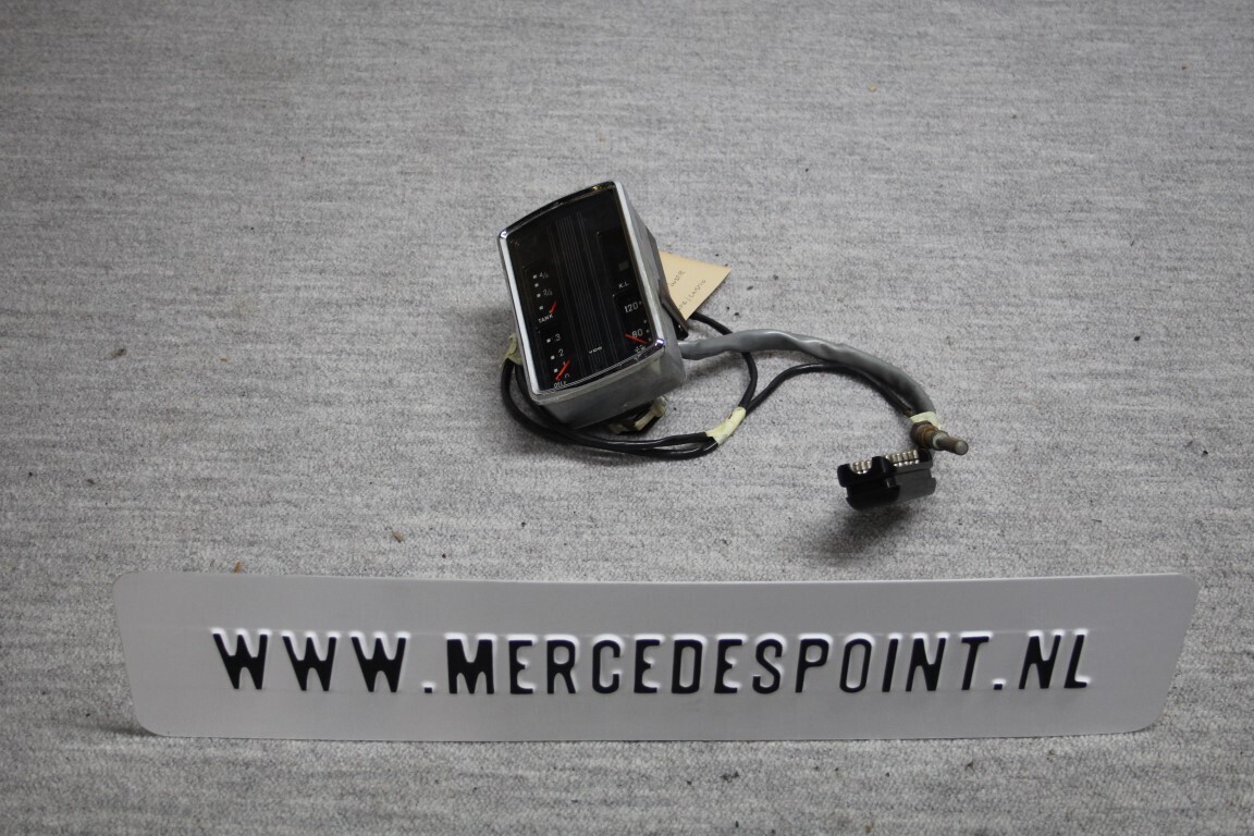 Combi instrument W 111