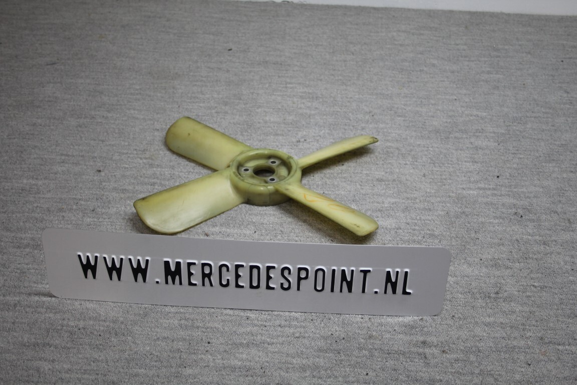 Koelvan voor de motor