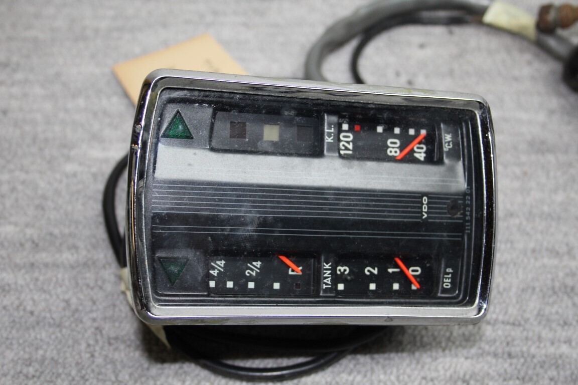 Combi instrument W 111