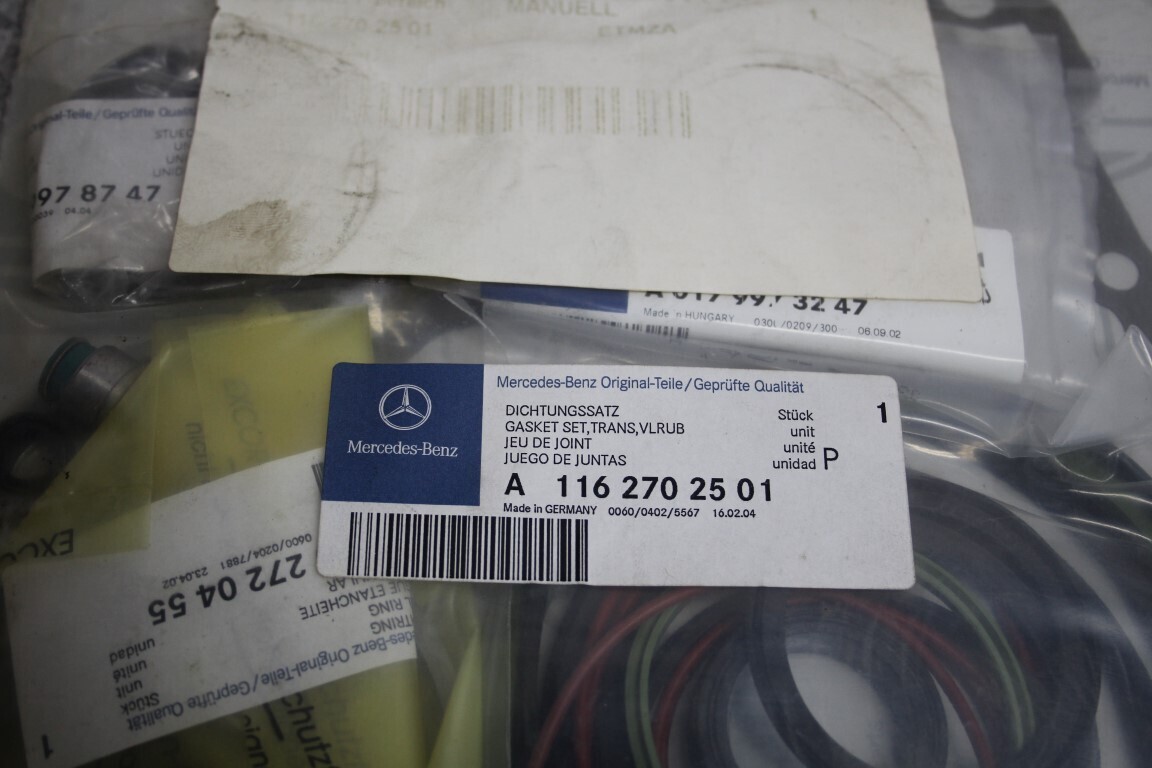 Pakkingset automaatbak W3A 040