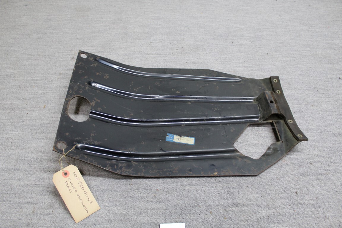 Carter beschermplaat R107 Carter beschermplaat R107