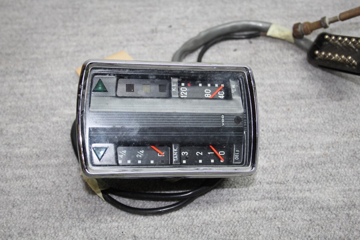 Combi instrument W 111