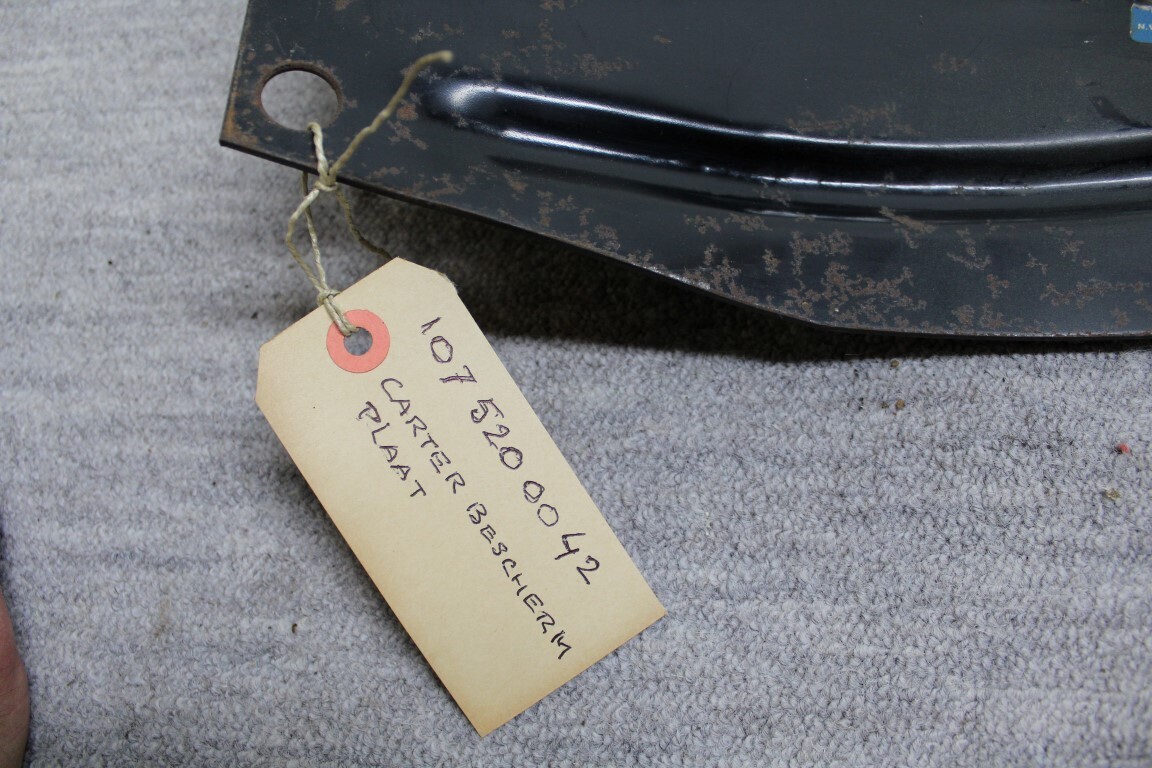 Carter beschermplaat R107 Carter beschermplaat R107