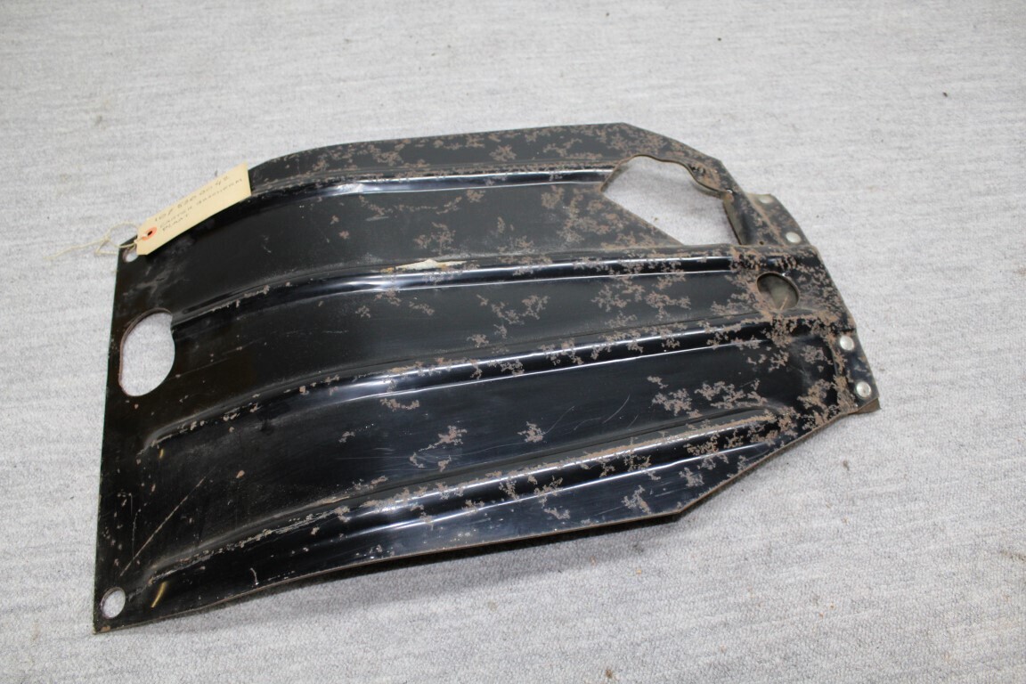 Carter beschermplaat R107 Carter beschermplaat R107