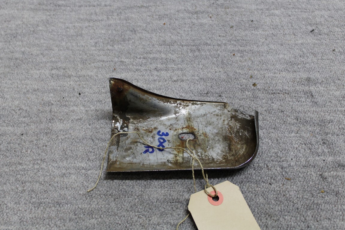 Steenslagplaat voor achterscherm Rechts