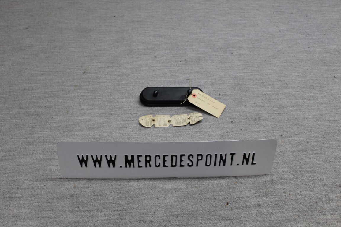 Deksel voor zekeringskastje W 111