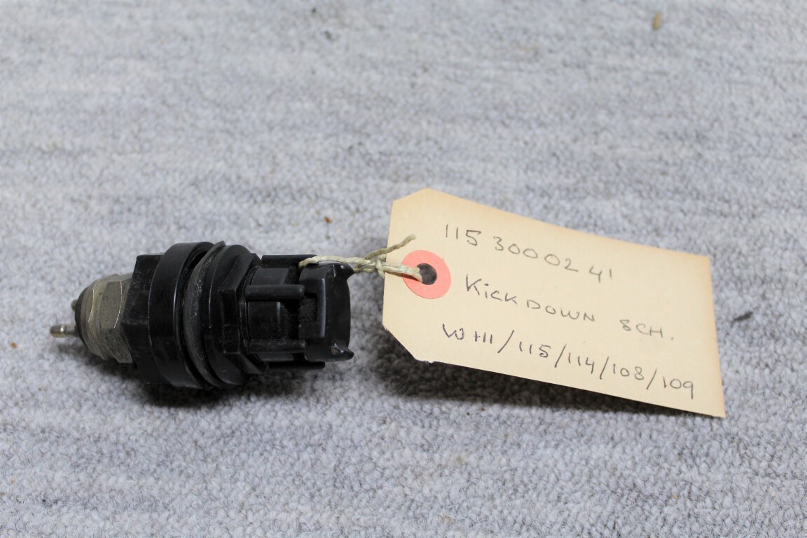 Kickdown schakelaar div types