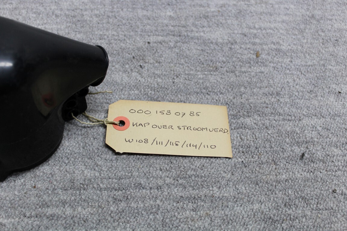 Kap voor over stroom verdeler (verschillende types)