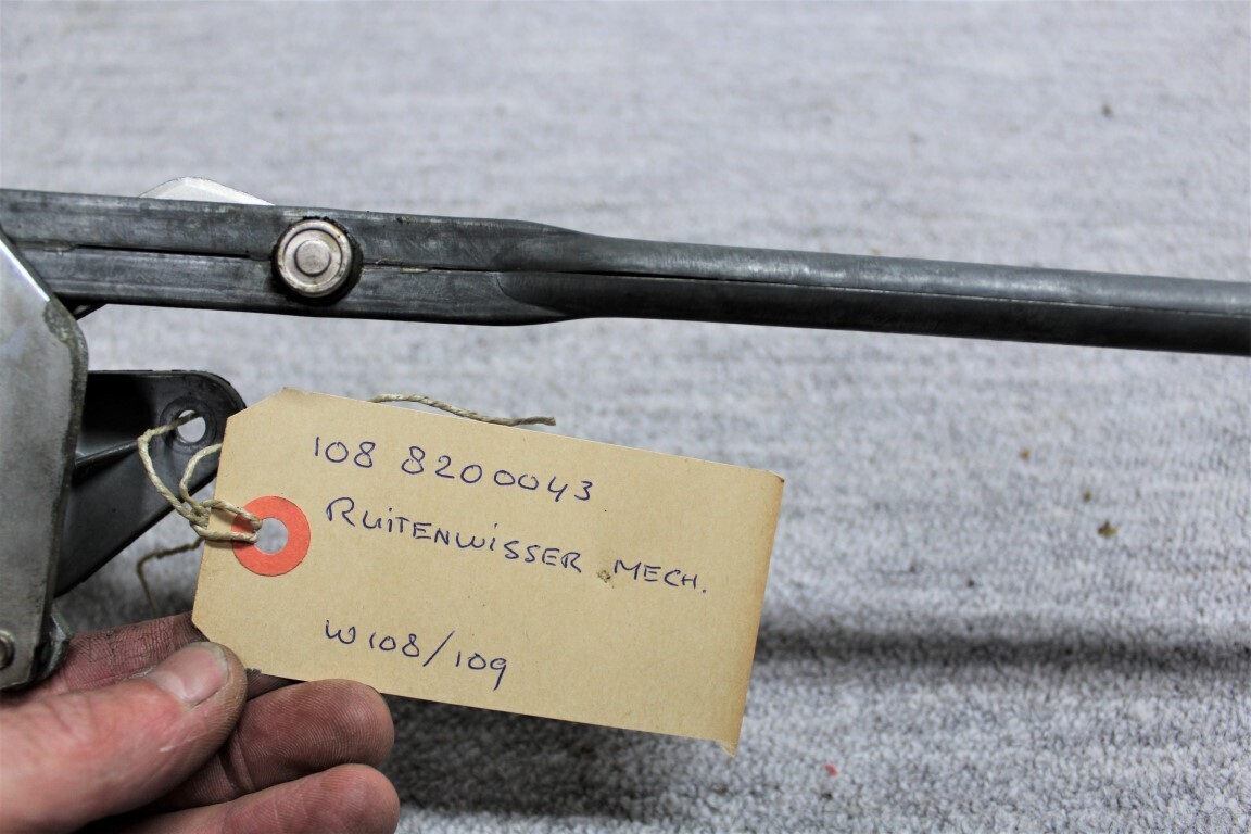 Ruitenwisser mechaniek W108 / 109
