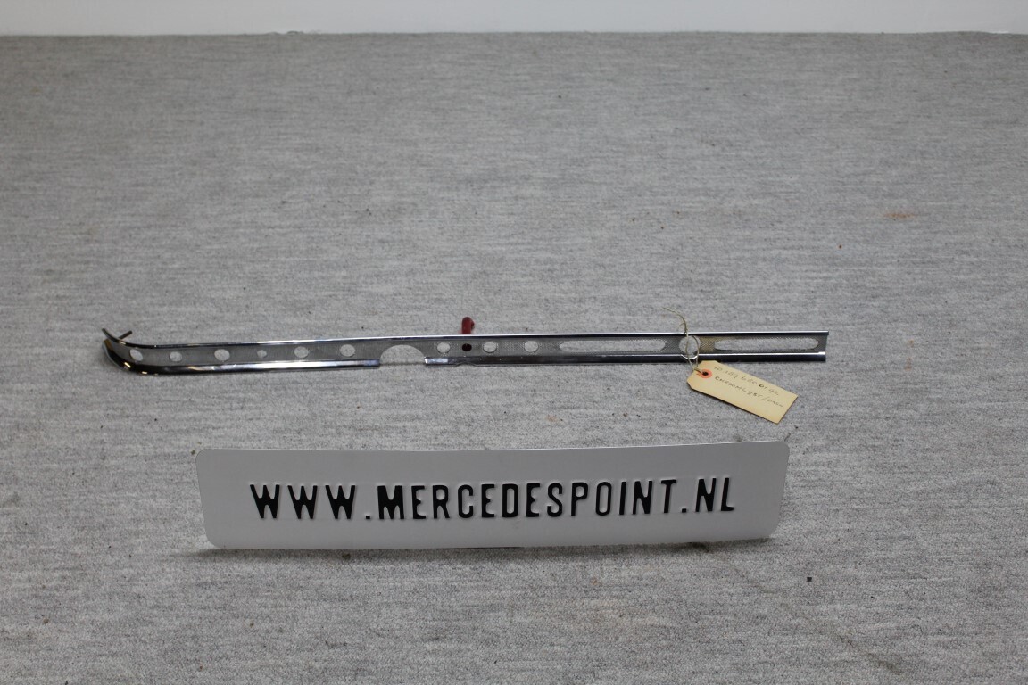 Chroomdeel dashboard linkerzijde Chroomdeel dashboard linkerzijde