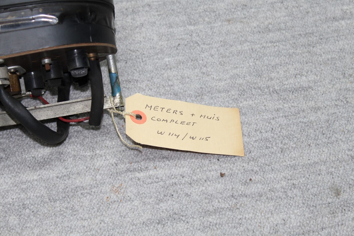 Combi instrument compleet