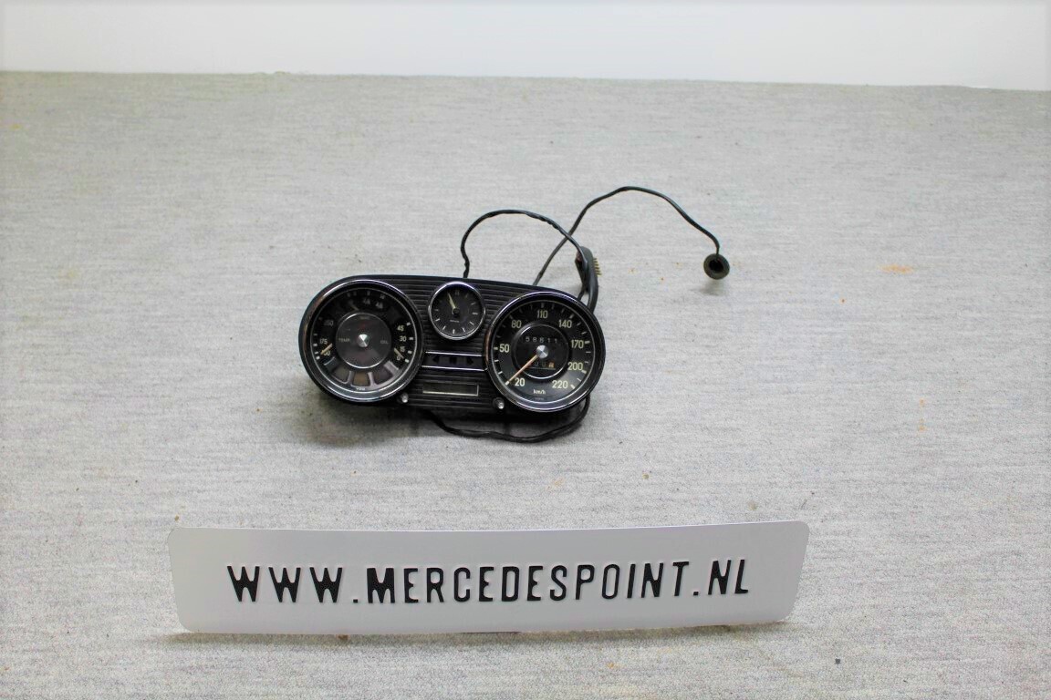 Combi instrument compleet