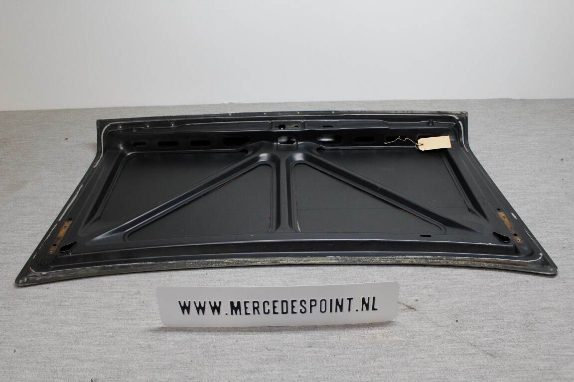 Kofferdeksel R107 (Staal)