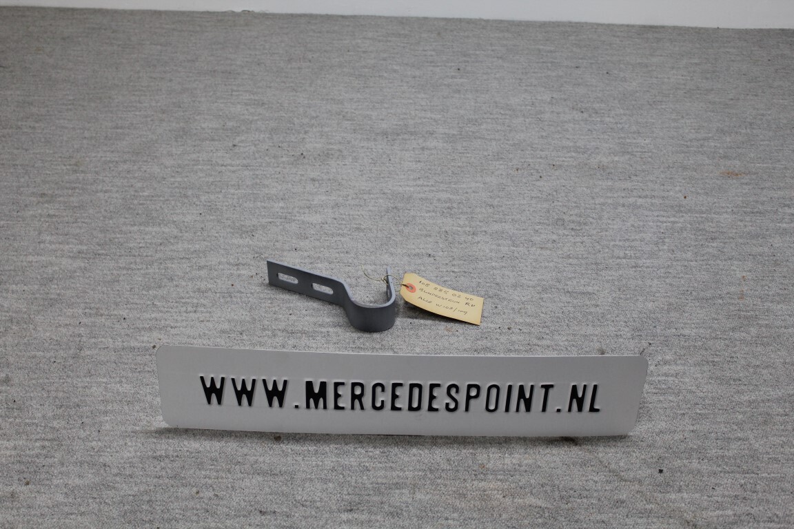 Bumpersteun rechtsvoor buiten