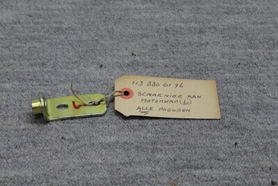 Scharnier motorkap kapzijde Links