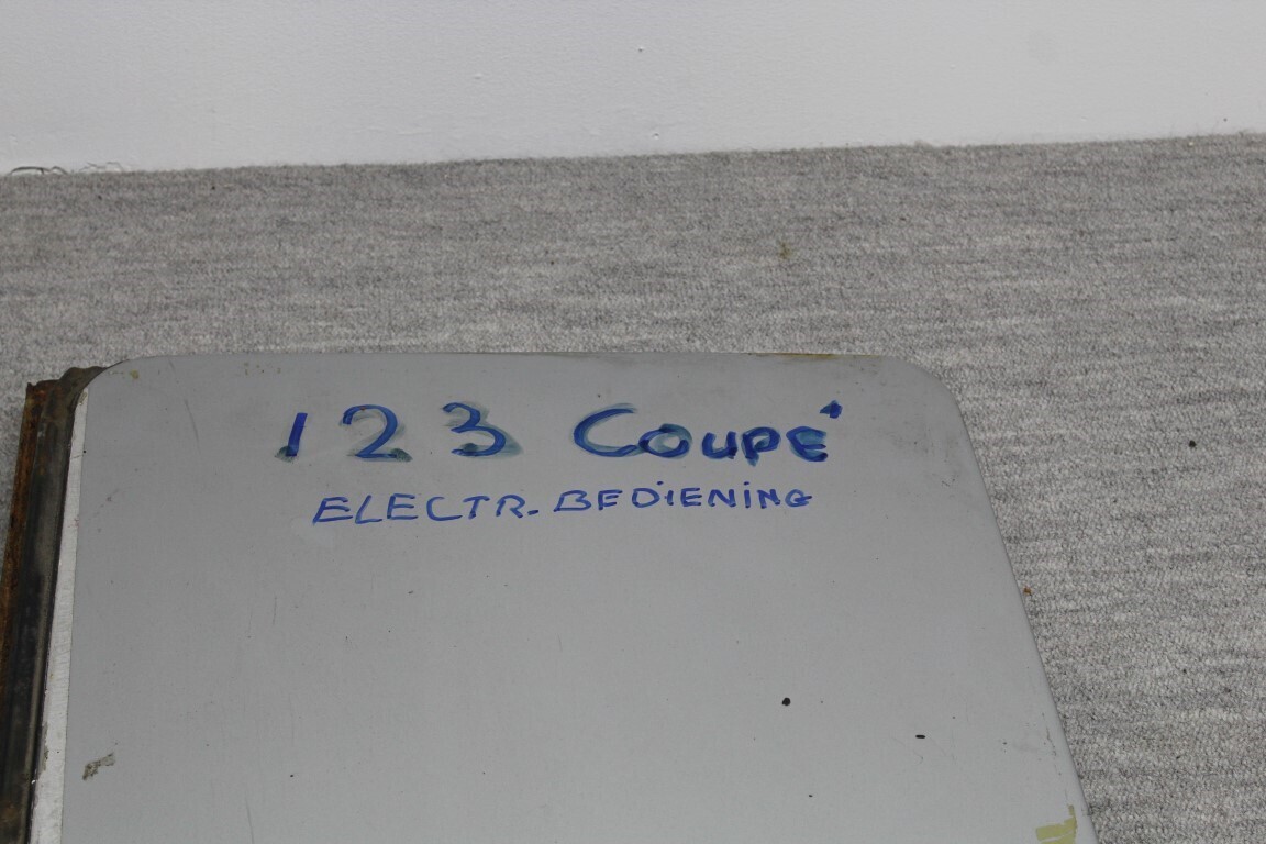 Schuifdak paneel W 123 Coupe