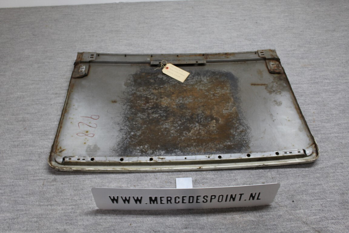 Schuifdak paneel handbediend Schuifdak paneel handbediend