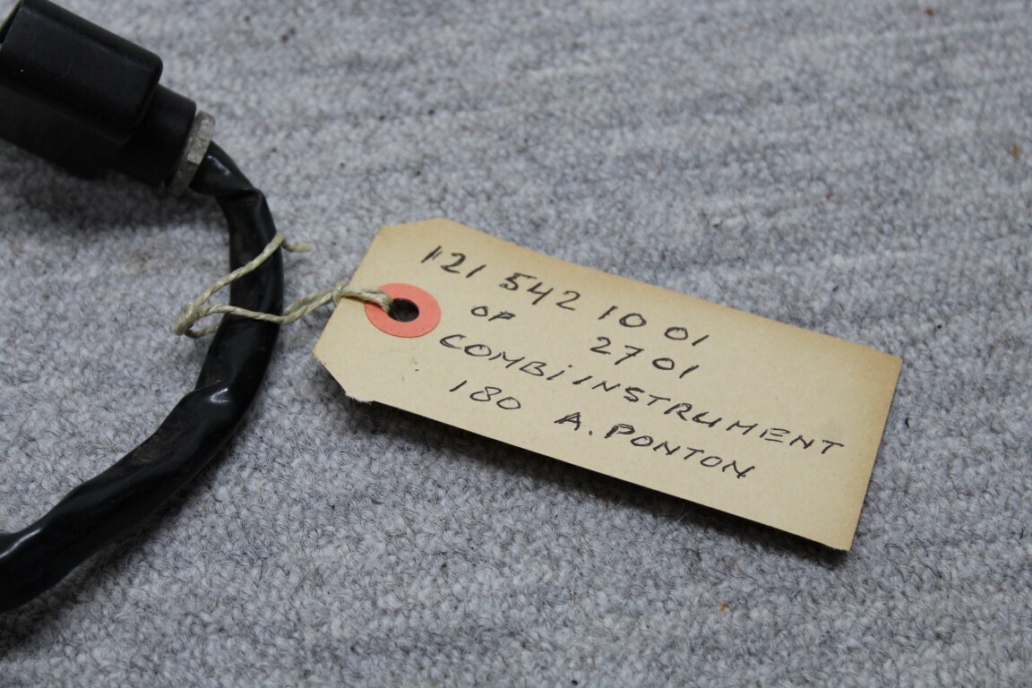 Combi instrument  W120