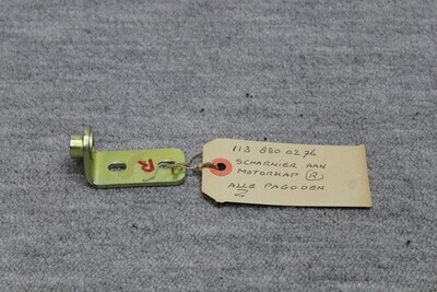 Scharnier motorkap kapzijde Rechts