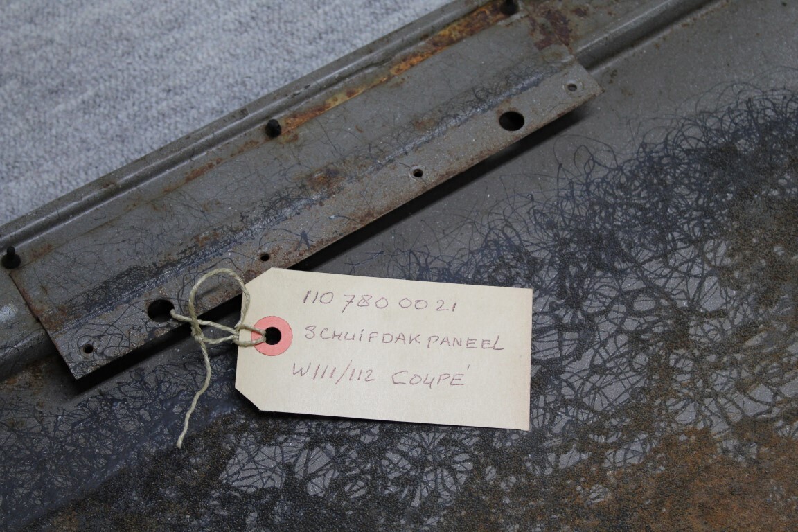 Schuifdak paneel handbediend Schuifdak paneel handbediend