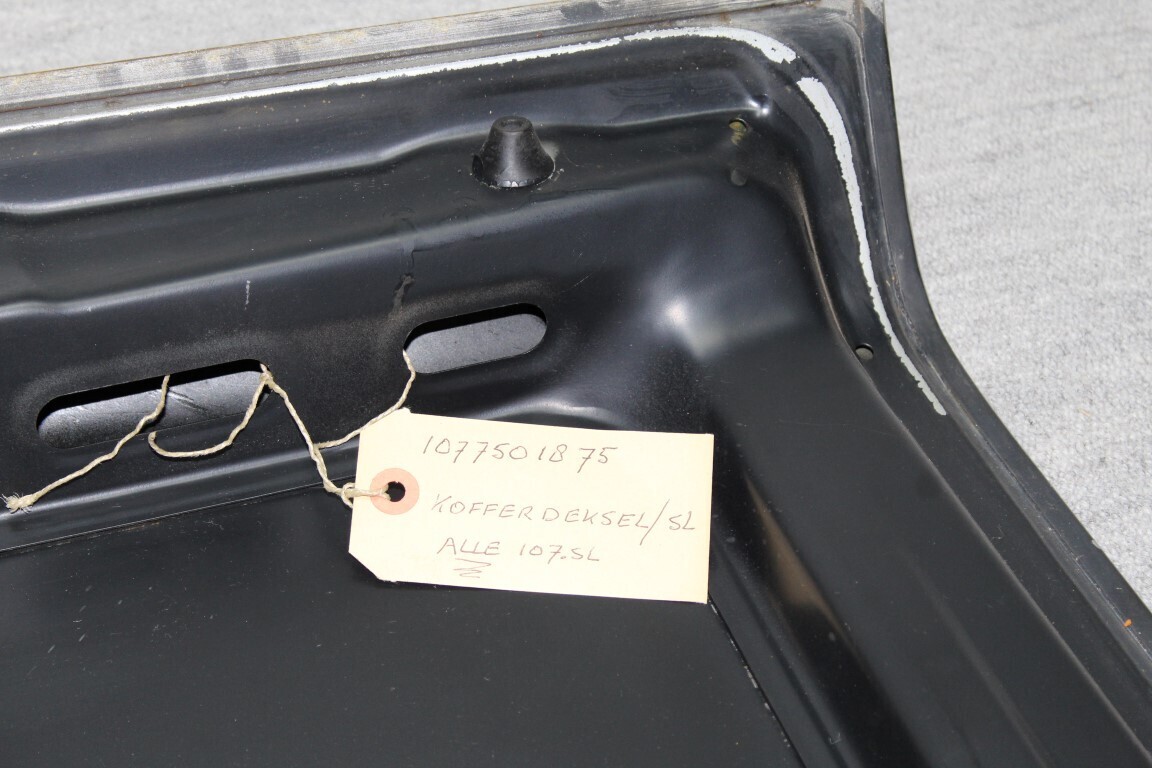 Kofferdeksel R107 (Staal)