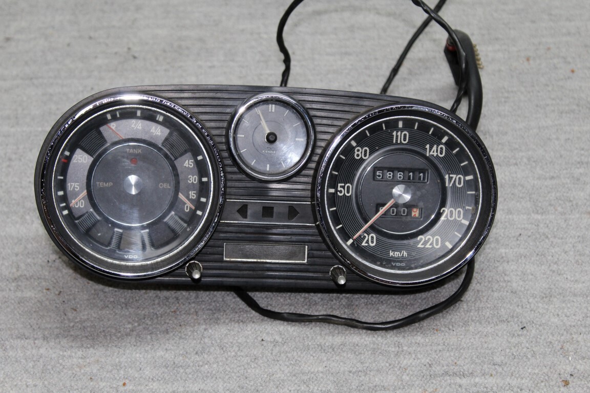 Combi instrument compleet