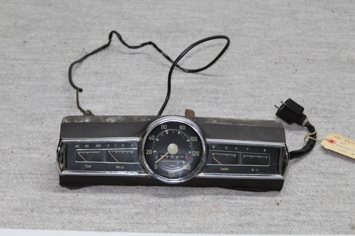 Combi instrument  W120