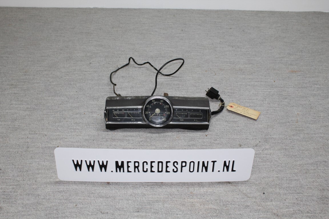 Combi instrument  W120