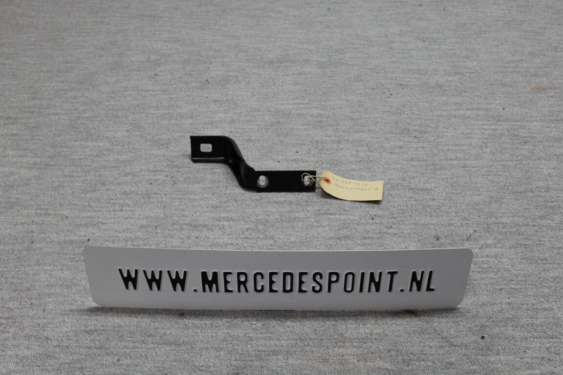 Bumpersteun linksachter W123