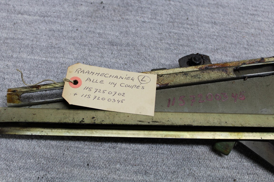 Raam mechaniek W114 Coupe