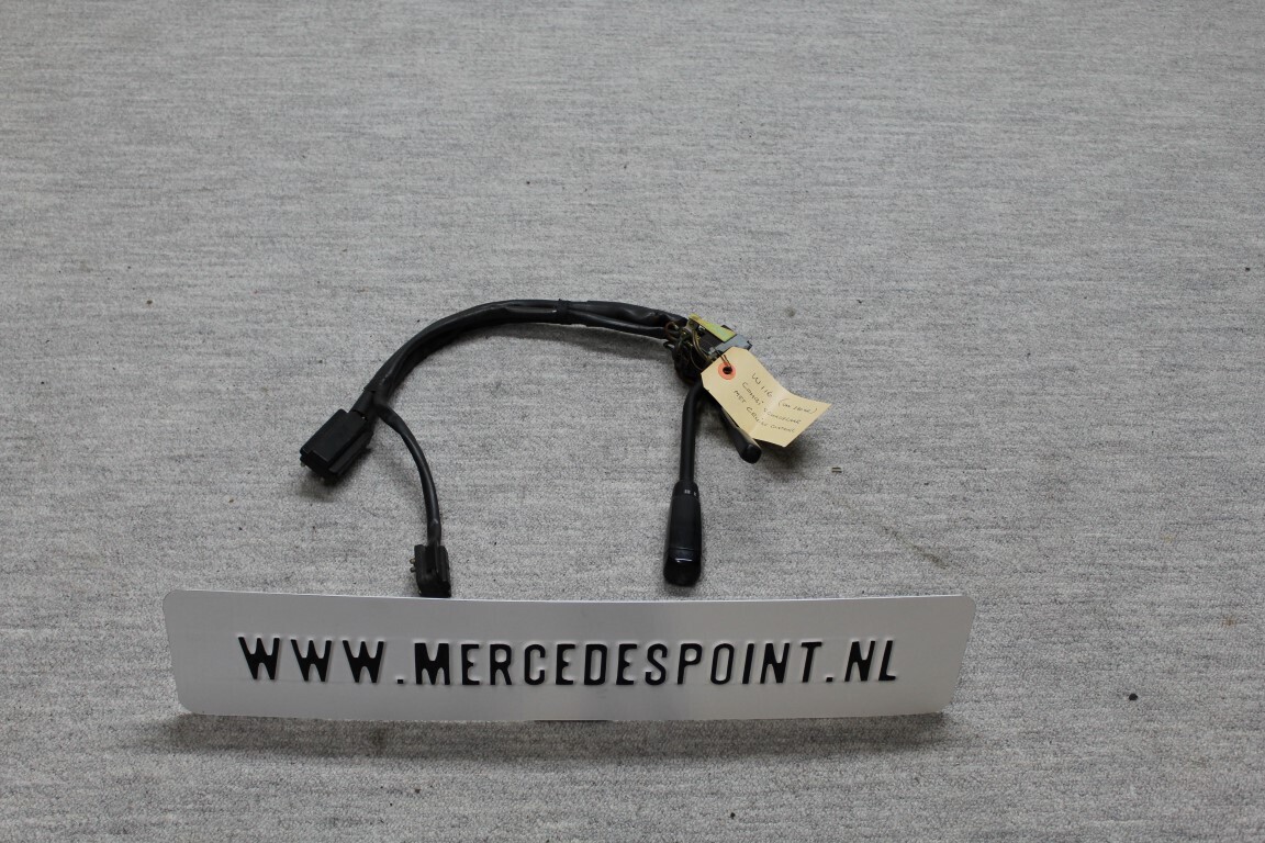 Combischakelaar met cruisecontrol handle W116 Combischakelaar met cruisecontrol handle W116