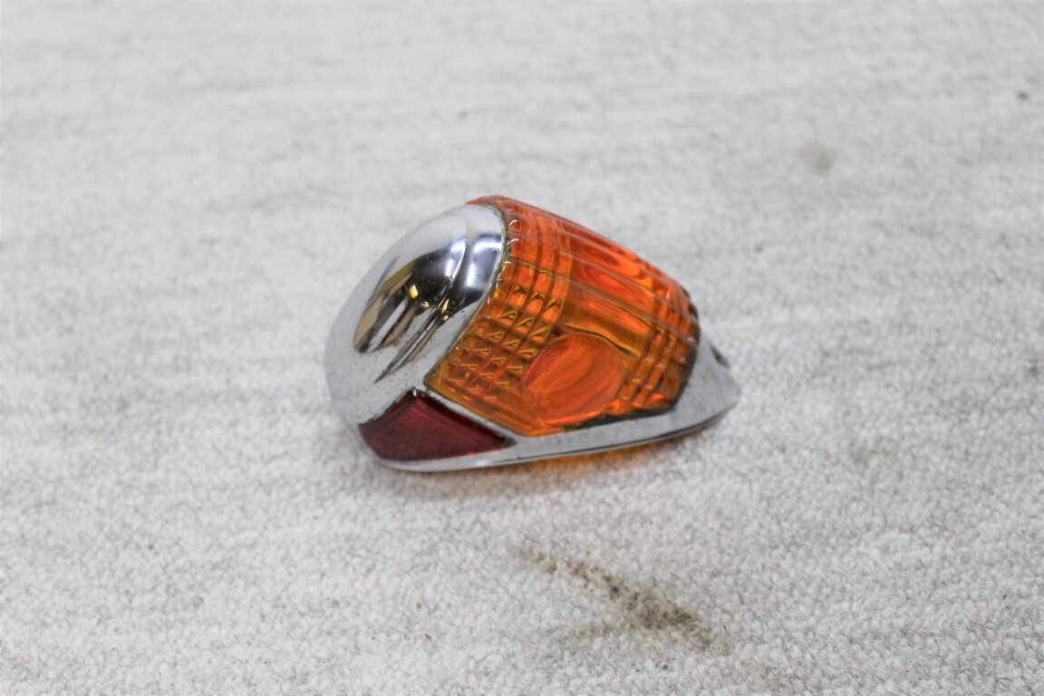 Knipperlichtframe met glas