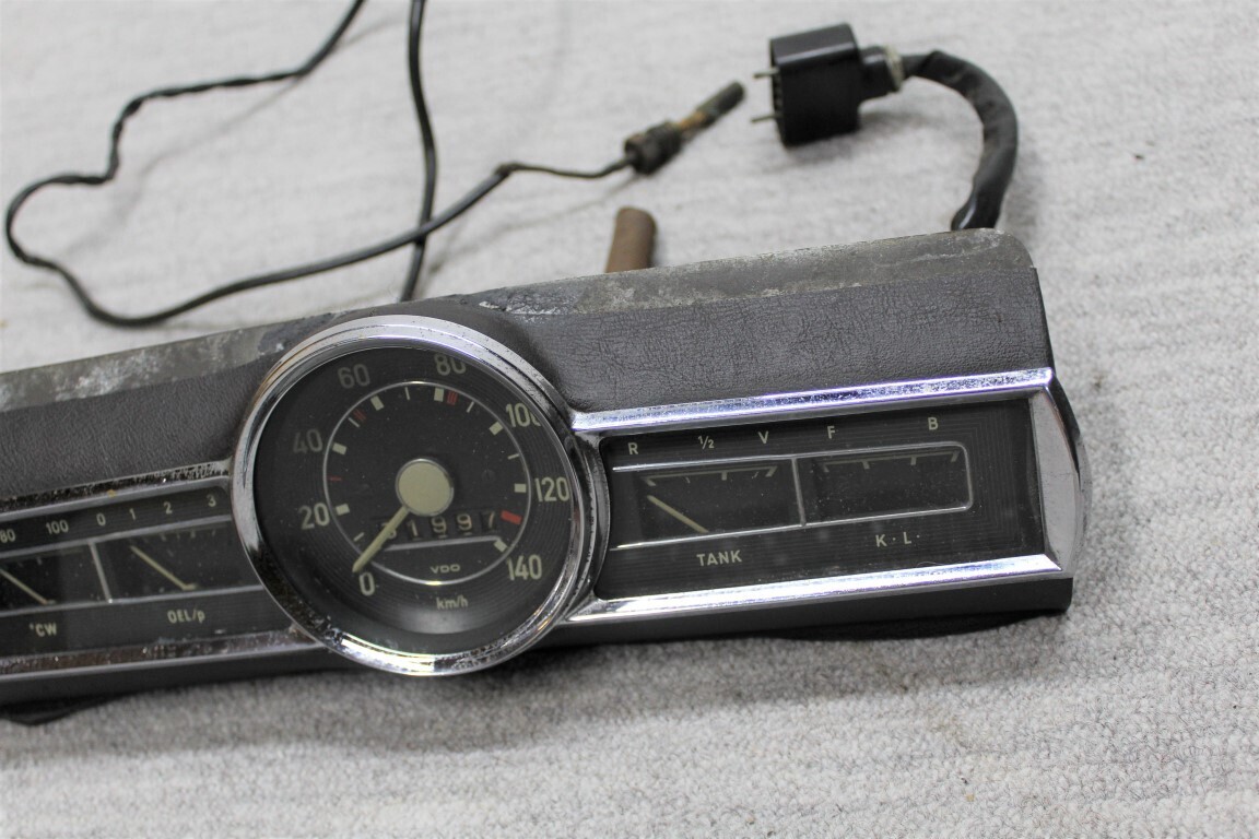 Combi instrument W186 Combi instrument W186